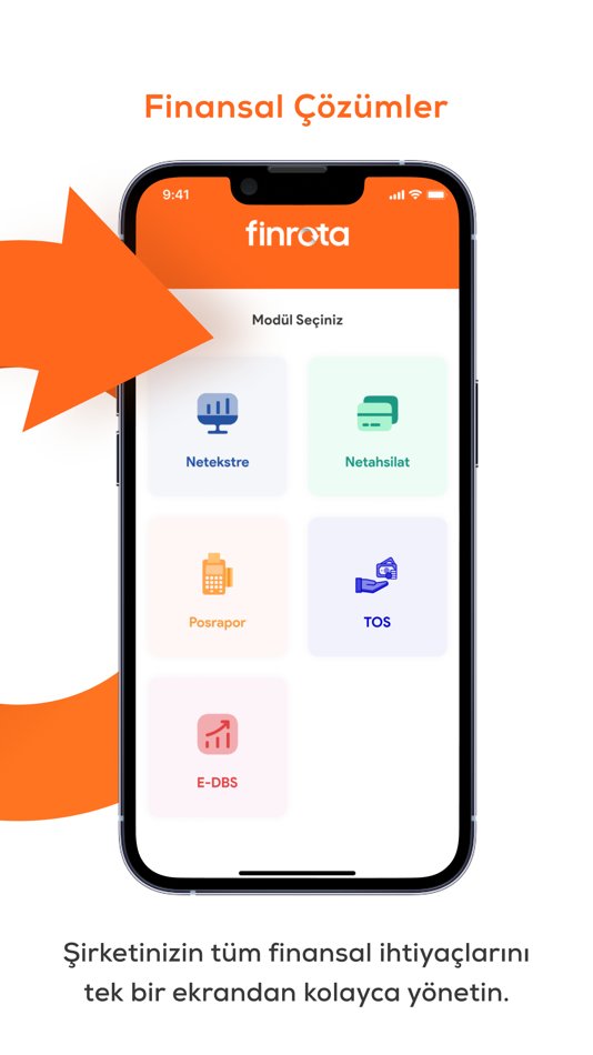 #3. Finrota (iOS) 由: ECOZUM BILGI TEKNOLOJILERI ANONIM SIRKETI
