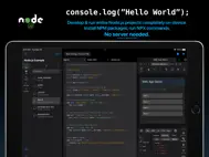 WebForge IDE ipad bilder 3