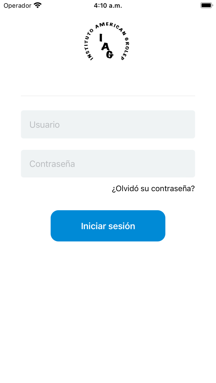 INSTITUTO AMERICAN GROLEP