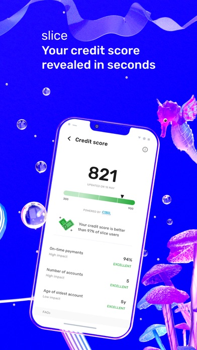 slice - feel easy with money Screenshot