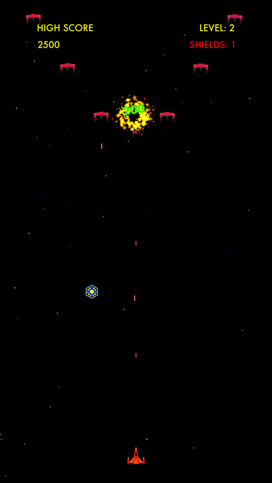 #6. Gamma Fighter (iOS) 由: Jorge Briones