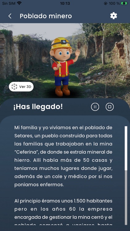Castro-Urdiales Minero AR screenshot-3