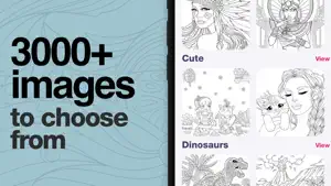 Coloring Book for Adults App. screenshot 2