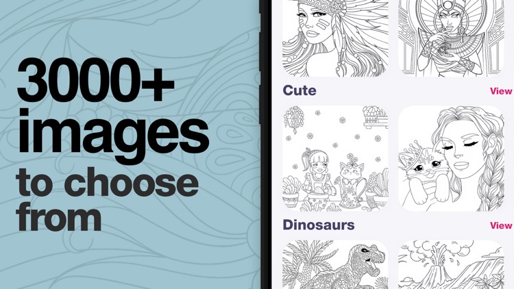 Coloring Book for Adults App.