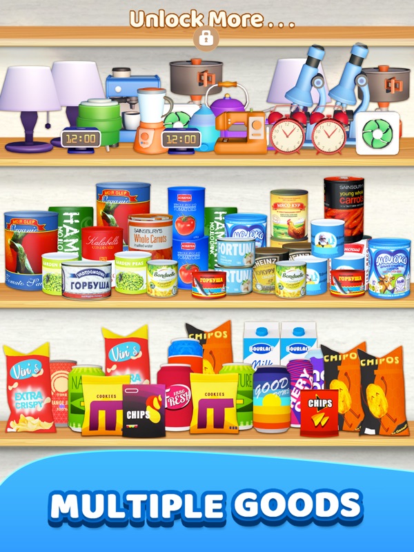 Goods Match 3D:Sorting Games screenshot 8