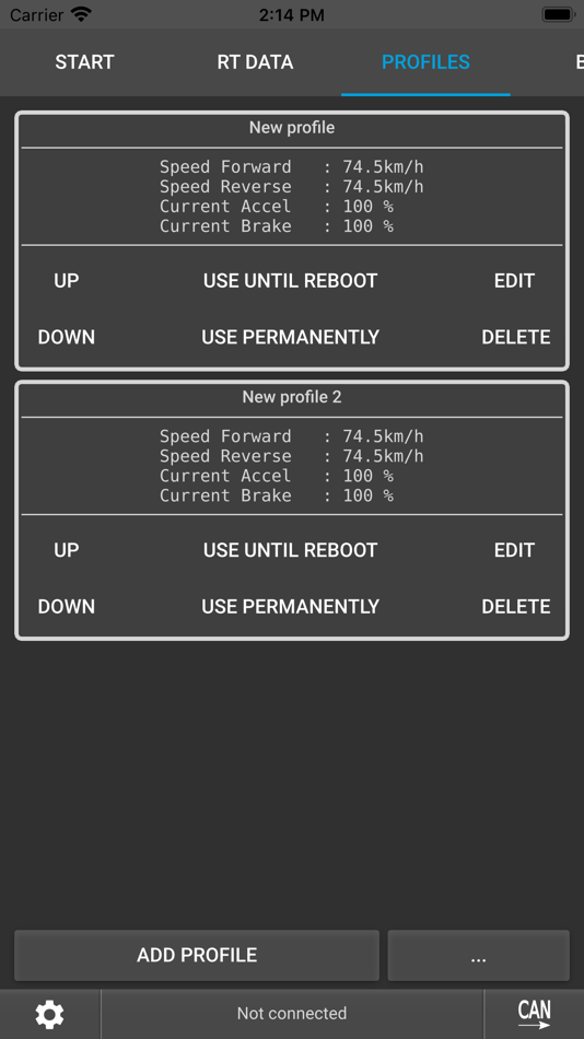 Vesc tool