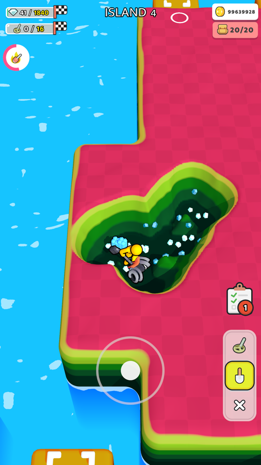 #4. Treasure Seeker! (iOS) Podle: Alexander Sharovarov