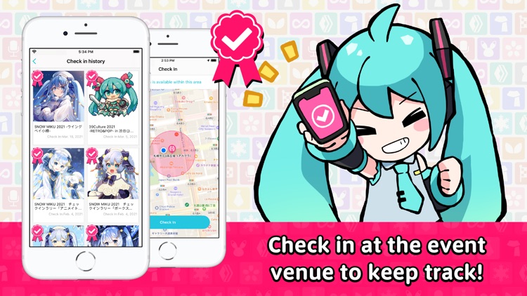 Hatsune Miku official Mikunavi screenshot-3