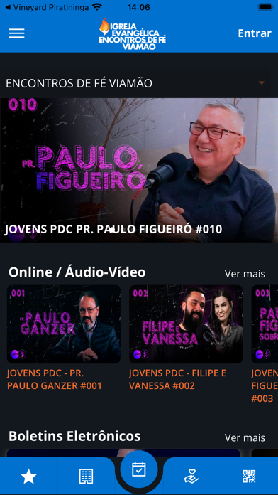 Encontros de Fé Viamão Screenshot