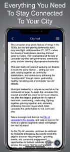 Inform Lancaster screenshot #2 for iPhone