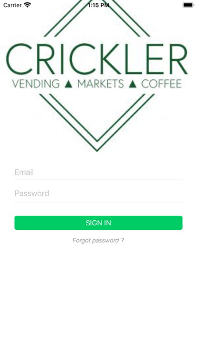 FoodSpot - Crickler Screenshot