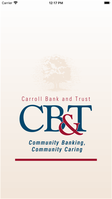 Carroll Bank & Trust Mobile Screenshot