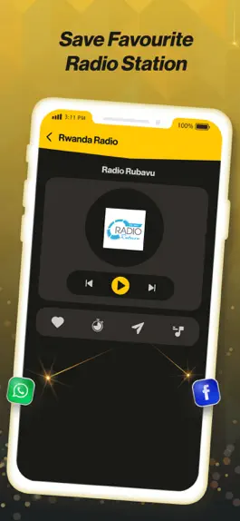 Game screenshot Live Rwanda Radio Stations apk