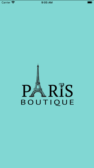 Paris Boutique Screenshot