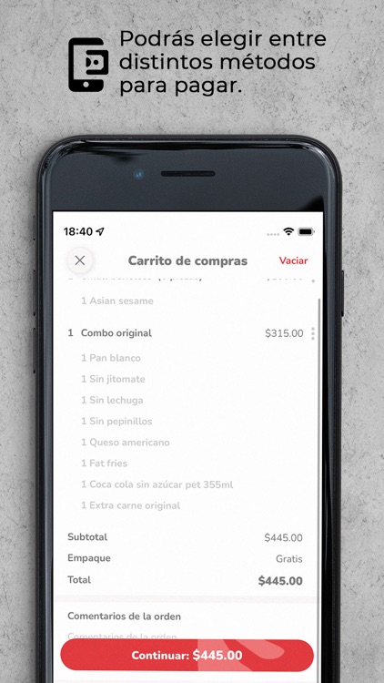 Fatburger MX screenshot-4