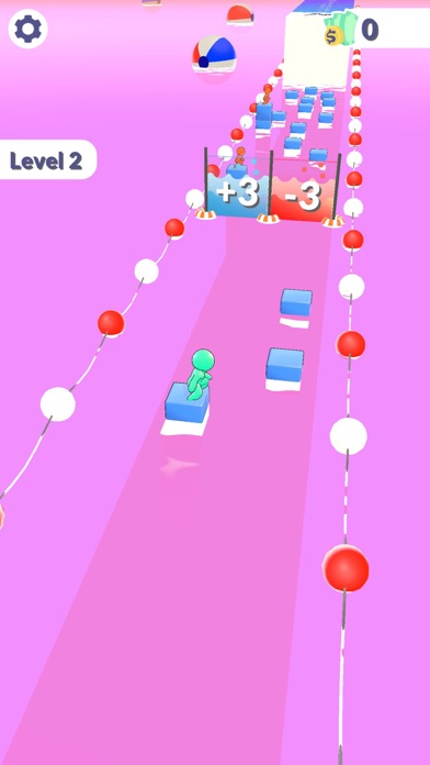 Rising Cubes Screenshot
