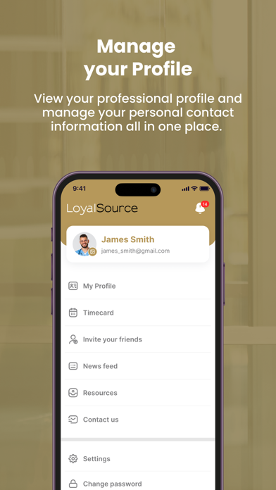 Loyal Source Talent Community Screenshot