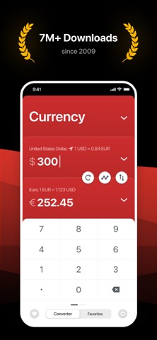 GlobeConvert Currency & Unitsのおすすめ画像1