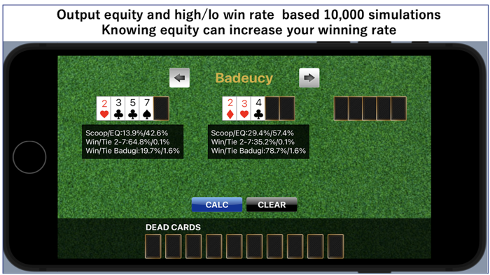 Draw Game Odds Calculator