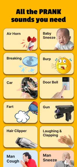 Game screenshot Prank air horn, fart, clipper mod apk