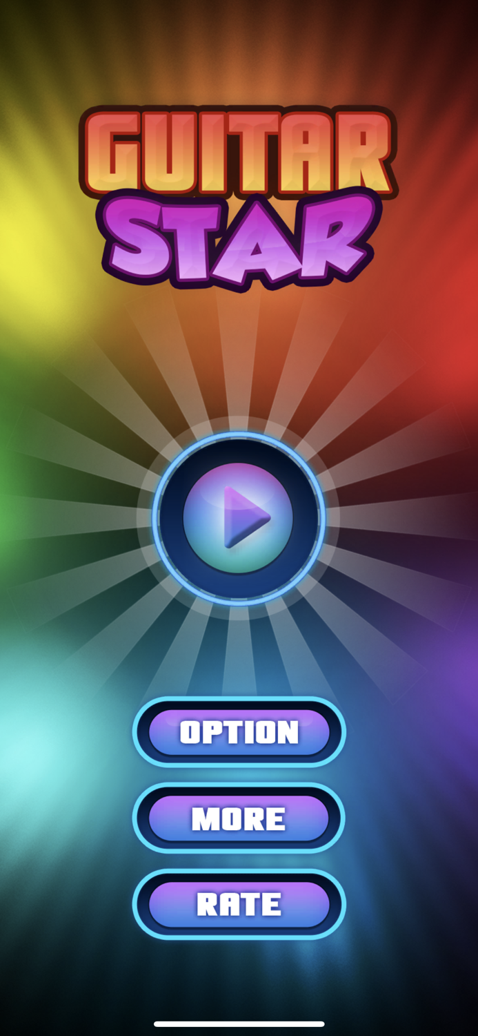 Guitar Star Rhythm game