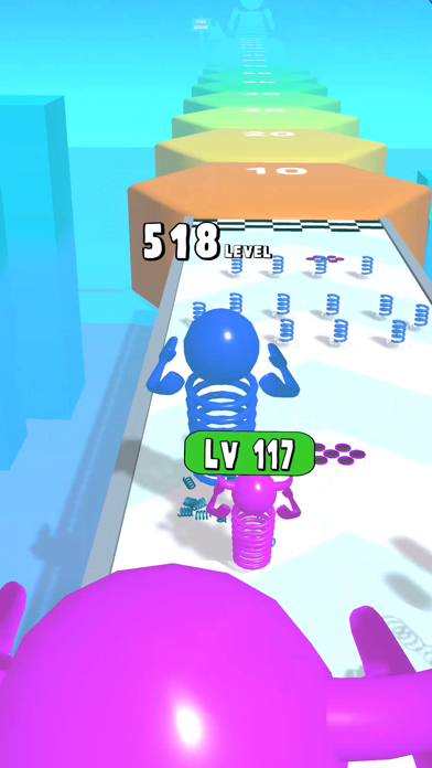 Bouncy Spiral Hero Screenshot
