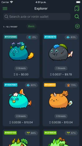 Game screenshot AxieTK apk