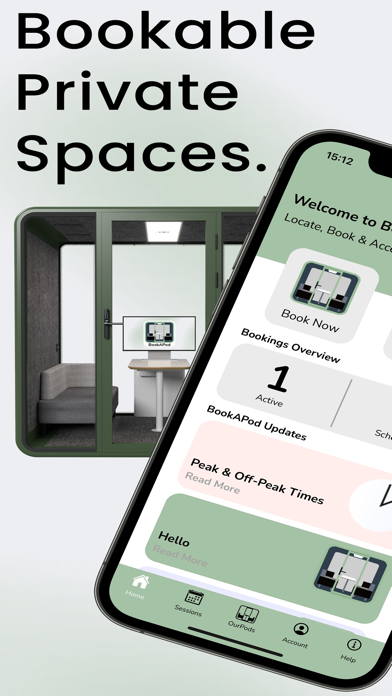 BookAPod Screenshot