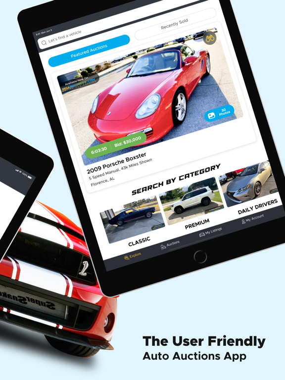 Sell Buy Drive iPad screenshot 3 - Business app