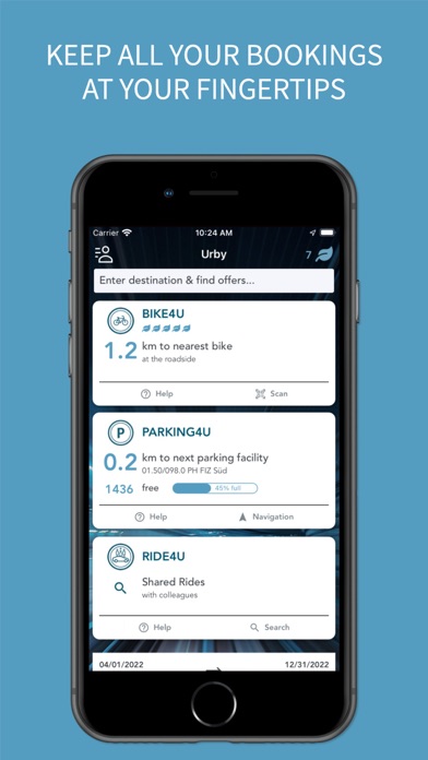 Screenshot #2 pour Urby Corporate Mobility