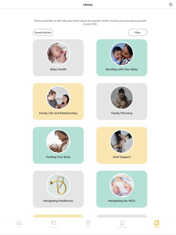 Screenshot #4 pour PretermConnect