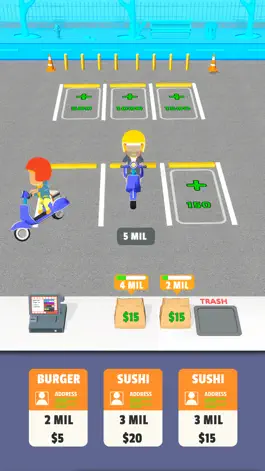 Game screenshot Order Zone! mod apk