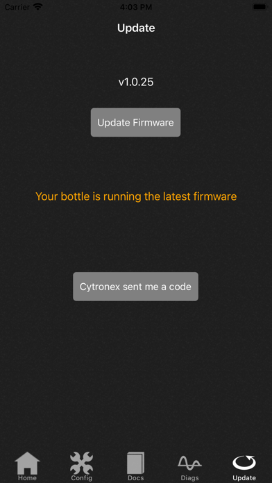 Cytronex App Screenshot