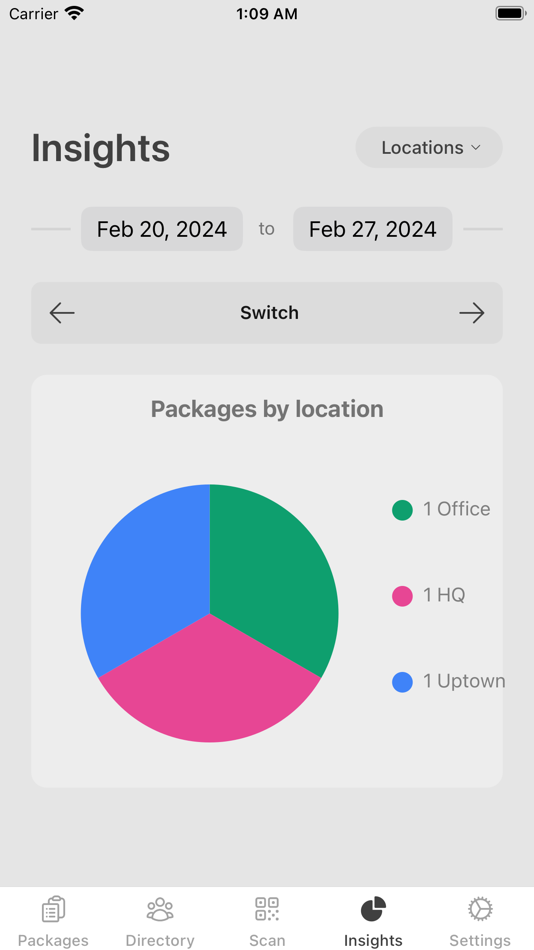 #4. PackageSnap (iOS) 由: Juan Medina