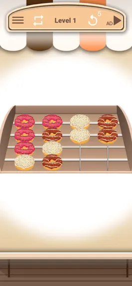 Game screenshot Donut Sort apk