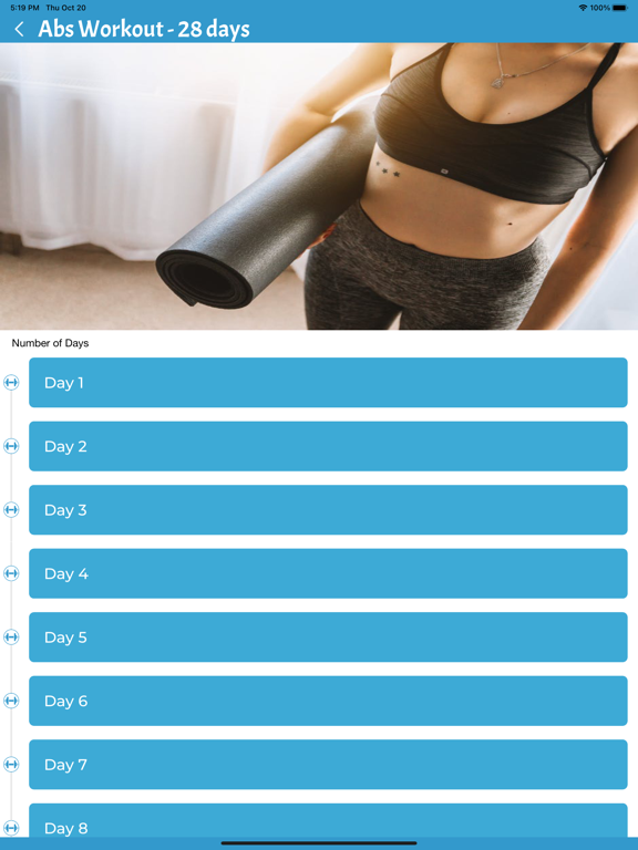 Screenshot #6 pour Essay Workout - 7 Minute