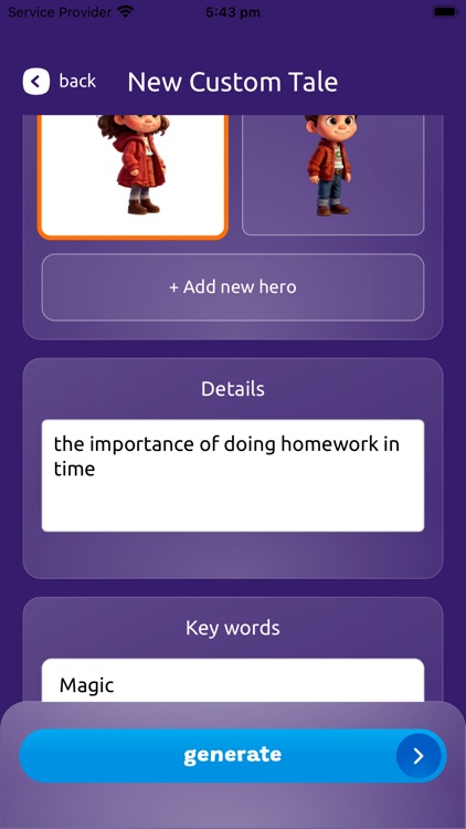 Wishtale: Unique Family Tales!