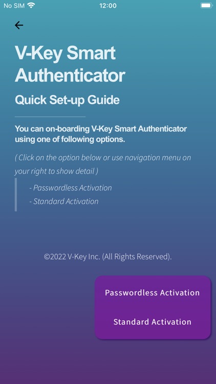 V-Key Smart Authenticator screenshot-8