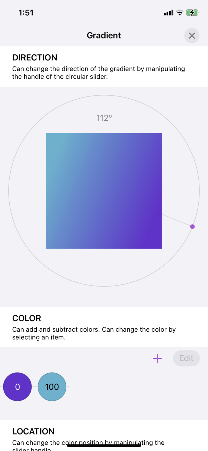 ProfilePlate - Text Profile