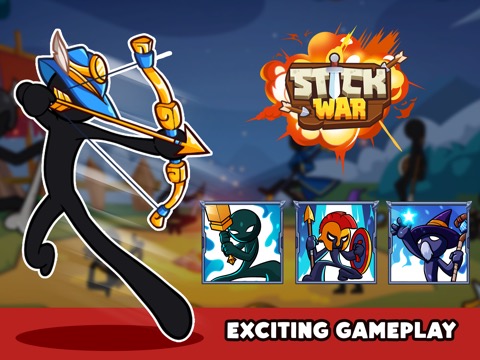 War of Stick: Conquer Battleのおすすめ画像3