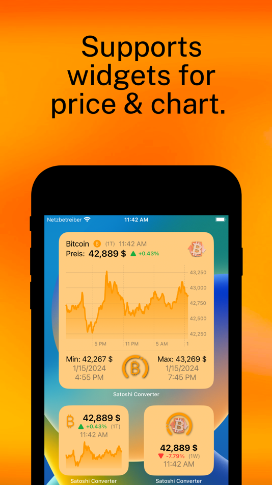 #3. Satoshi Converter (macOS) 由: Peter Salz