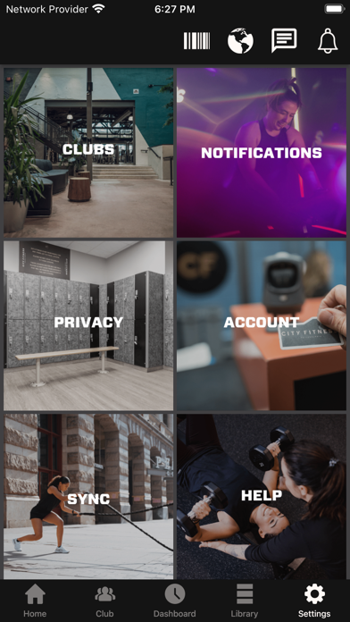 City Fitness Mobile Screenshot