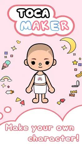 Game screenshot Toca Life Outfit Maker apk