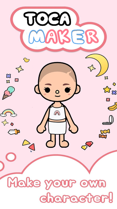 Toca Life Outfit Maker Screenshot