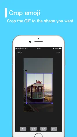 Game screenshot Gif Maker-Gif editor, convert apk