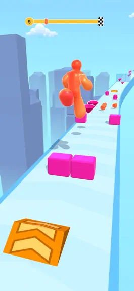 Game screenshot Tall Blob 3D - Runner Hero apk