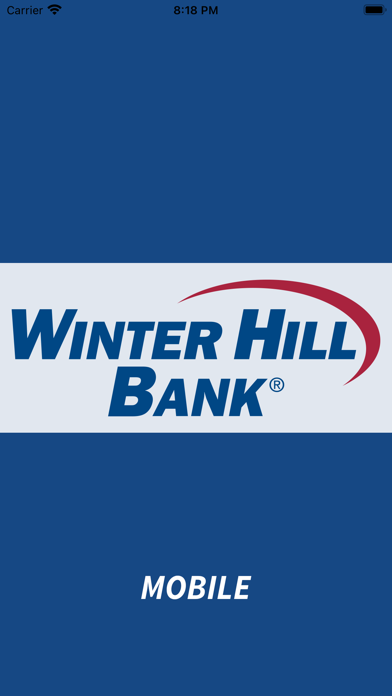 Winter Hill Bank Mobile Screenshot