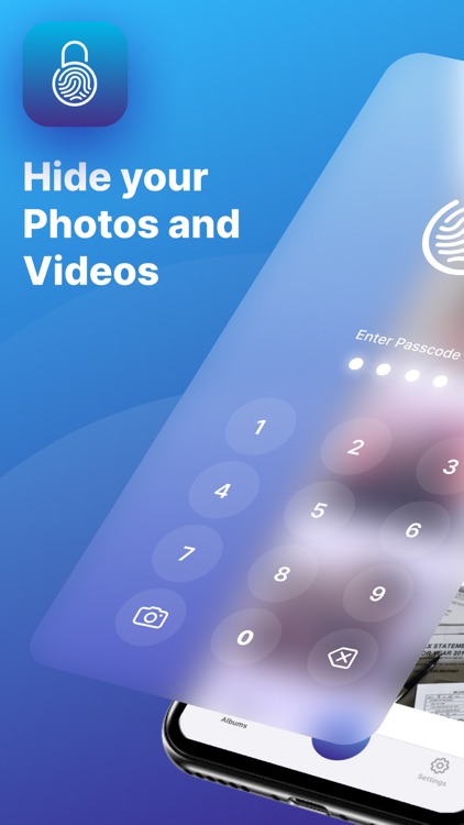 Hidden photo vault Keep Secret