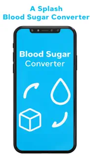 blood sugar glucose converter iphone screenshot 1