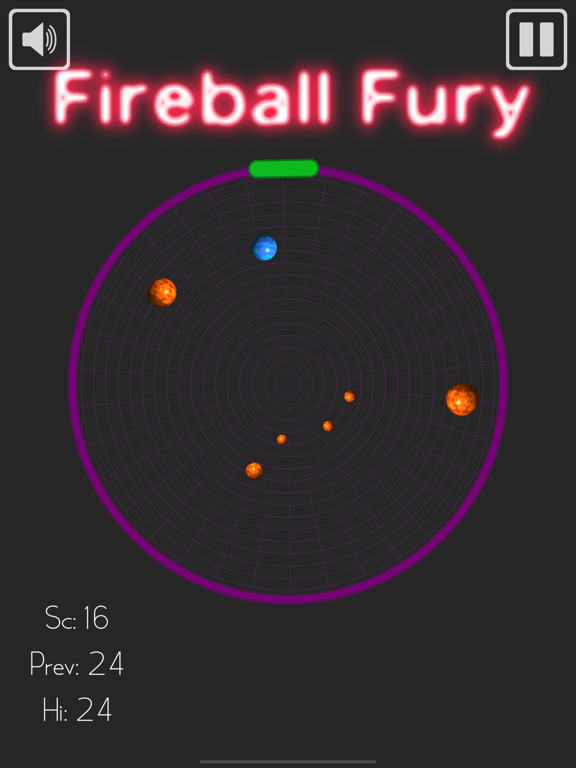 Screenshot #6 pour Fireball Fury